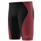 Speedo Boys Fastskin HyperPro Jammers - Black/Regal Red-Jammers-Speedo-SwimPath