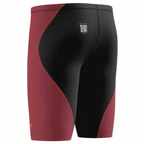 Speedo Boys Fastskin HyperPro Jammers - Black/Regal Red-Jammers-Speedo-SwimPath