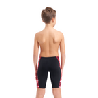 Arena Boys Wave Swim Jammer - Black/Red