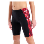 Arena Boys Wave Swim Jammer - Black/Red