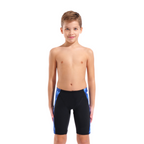 Arena Boys Wave Swim Jammer - Black/Royal