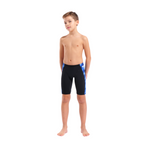 Arena Boys Wave Swim Jammer - Black/Royal