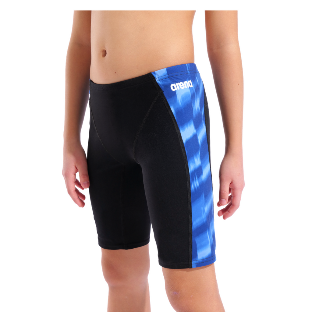 Arena Boys Wave Swim Jammer - Black/Royal