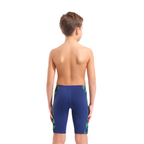 Arena Boys Wave Swim Jammer - Navy/Green