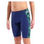Arena Boys Wave Swim Jammer - Navy/Green