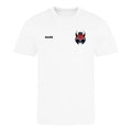 Bristol Henleaze Swimming Club Viking Bobcats Team T-Shirt - Arctic White
