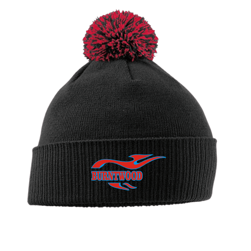 Burntwood Swimming Club Team Bobble Hat-Team Kit-Burntwood-SwimPath