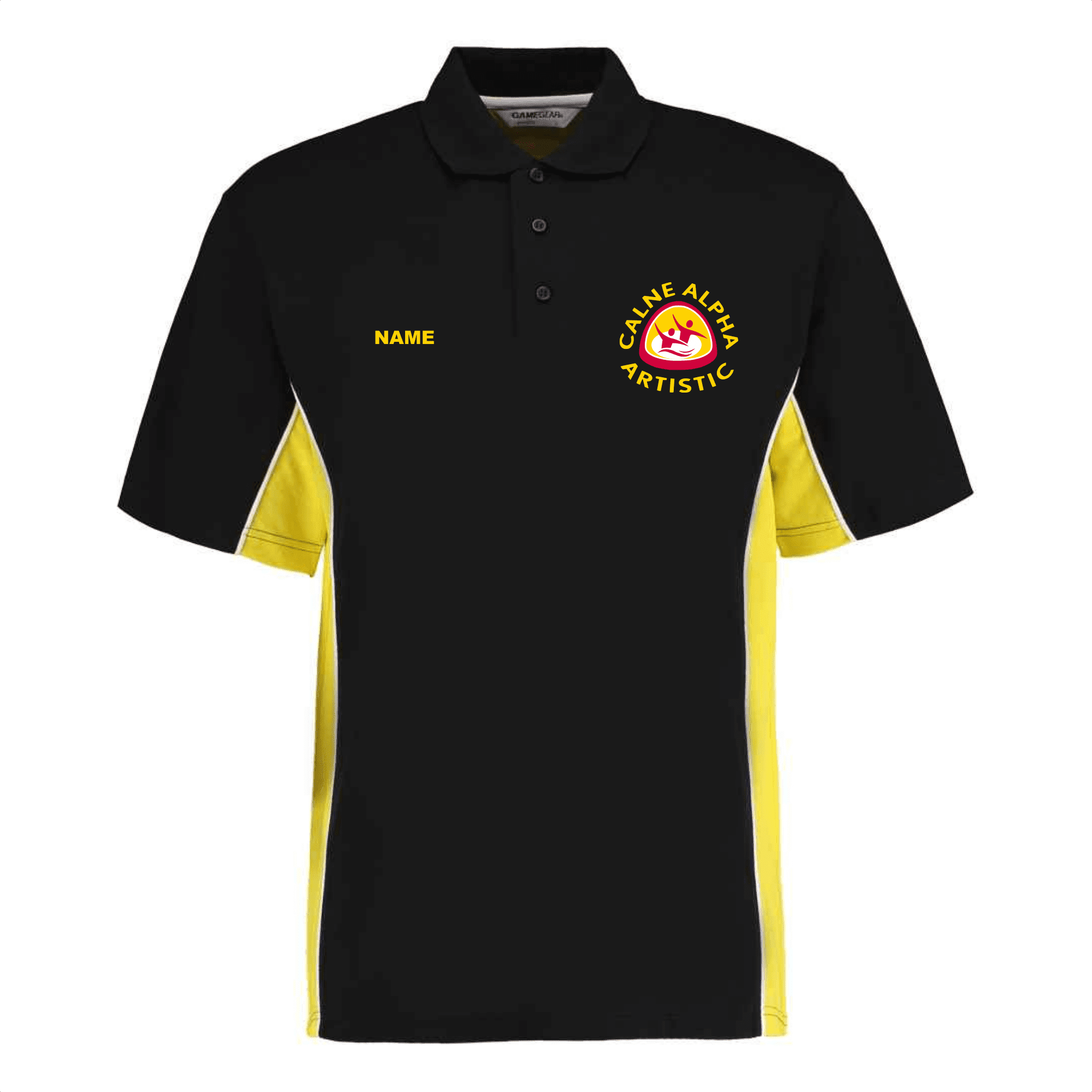 Calne Alpha Artistic Team Polo Shirt-Team Kit-Calne Alpha-SwimPath
