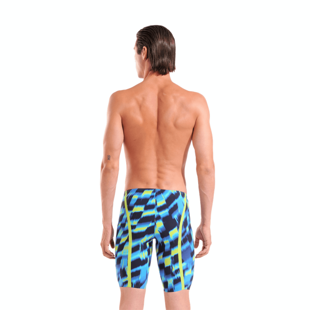 Arena Powerskin Air 3 Limited Edition Men's Jammer - Aqua Gleam-Jammers-Arena-SwimPath