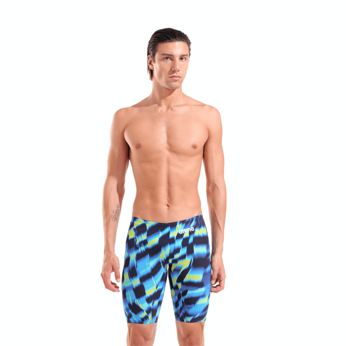Arena Powerskin Air 3 Limited Edition Men's Jammer - Aqua Gleam-Jammers-Arena-SwimPath