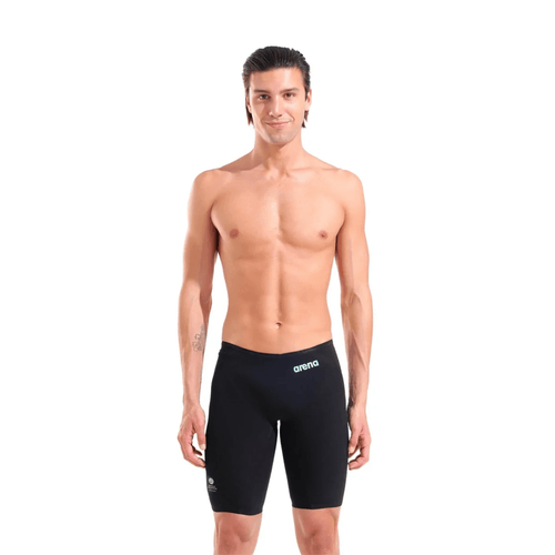 Arena Powerskin Carbon Air 3 Men's Jammer - Black Teal-Jammers-Arena-SwimPath