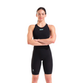 Arena Powerskin Carbon Air 3 Open Back Women's Kneeskin - Black Teal
