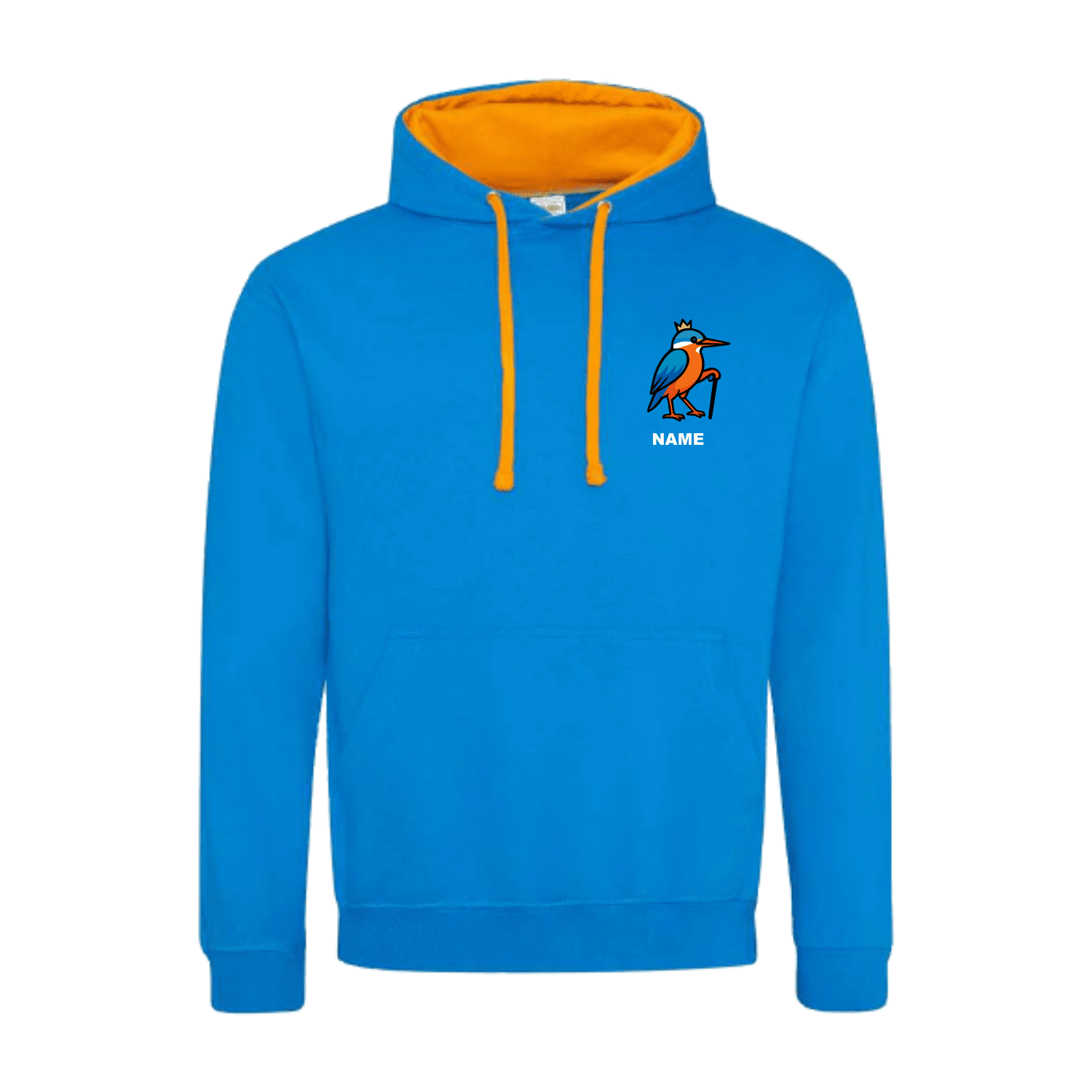 Cheddar Kingfishers Masters Team Hoodie-Team Kit-Cheddar Kingfishers-SwimPath