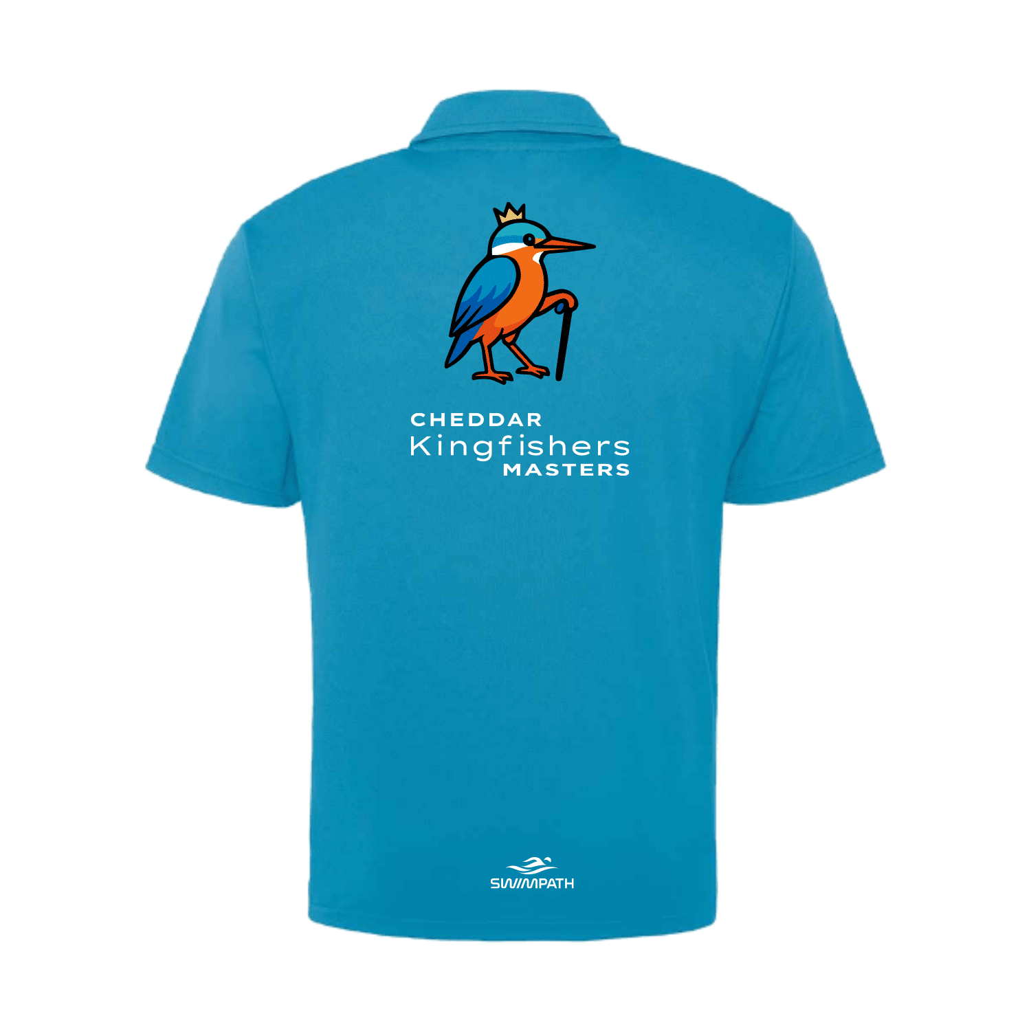 Cheddar Kingfishers Masters Team Polo Shirt-Team Kit-Cheddar Kingfishers-SwimPath