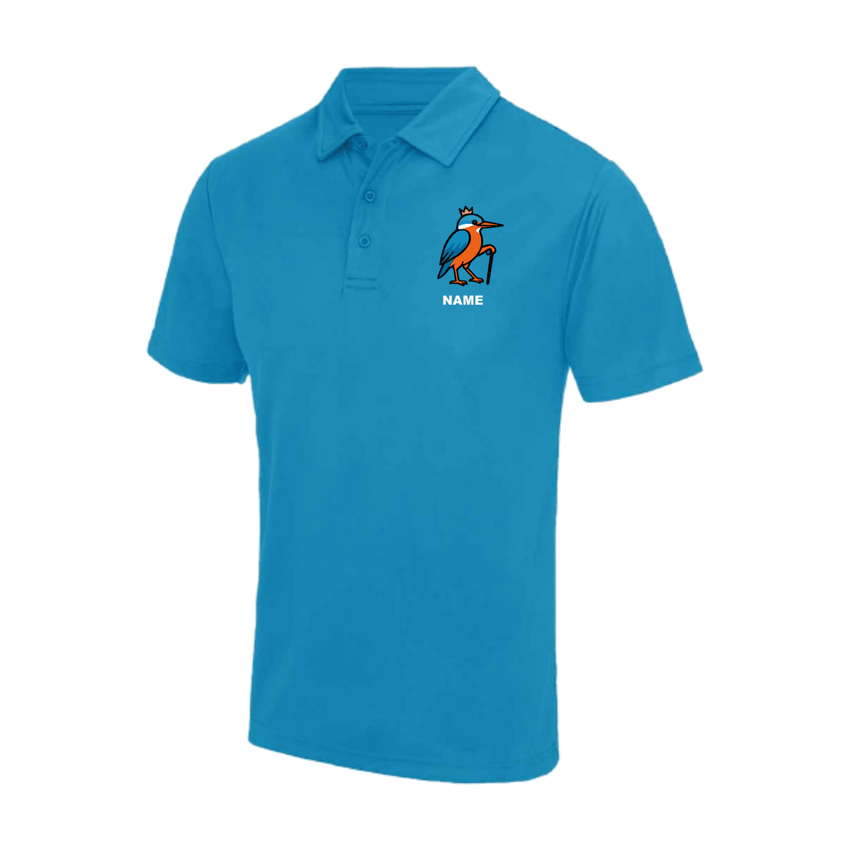 Cheddar Kingfishers Masters Team Polo Shirt-Team Kit-Cheddar Kingfishers-SwimPath