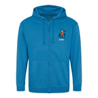Cheddar Kingfishers Masters Team Zoodie-Team Kit-Cheddar Kingfishers-SwimPath