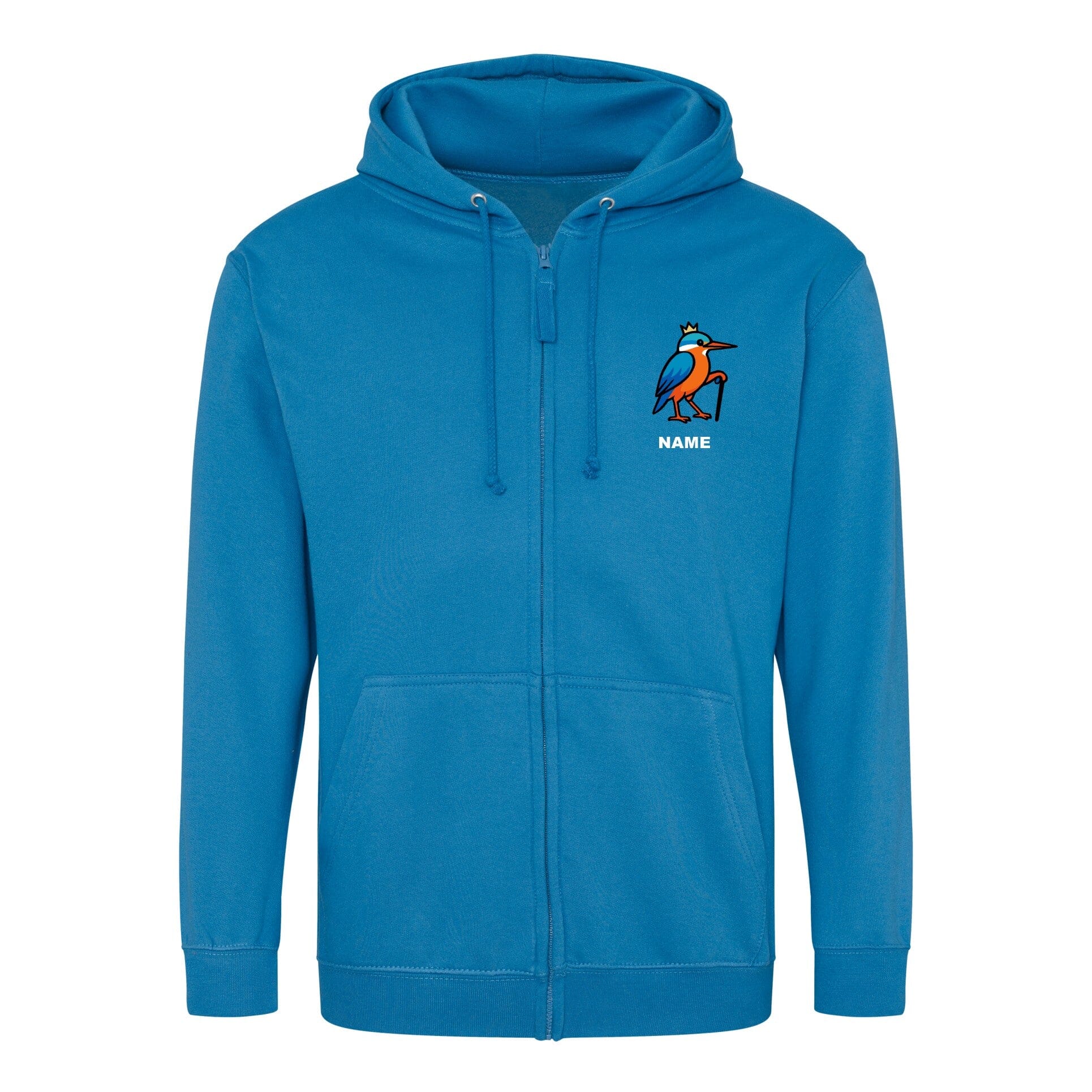 Cheddar Kingfishers Masters Team Zoodie-Team Kit-Cheddar Kingfishers-SwimPath