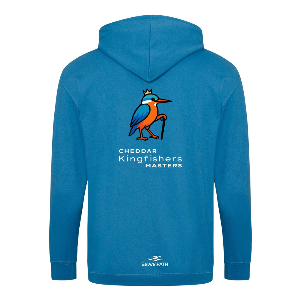 Cheddar Kingfishers Masters Team Zoodie-Team Kit-Cheddar Kingfishers-SwimPath