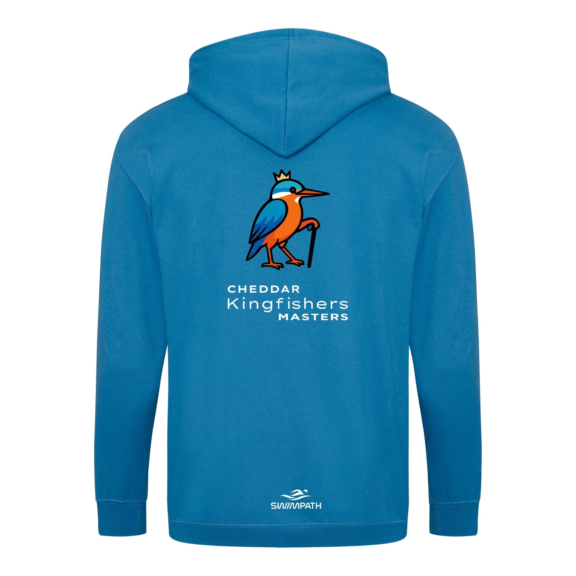 Cheddar Kingfishers Masters Team Zoodie-Team Kit-Cheddar Kingfishers-SwimPath