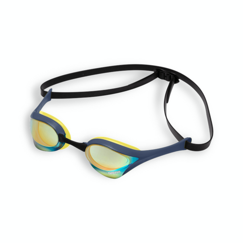 Arena Cobra Ultra Swipe Mirror Goggles - Aqua/Shark-Goggles-Arena-SwimPath