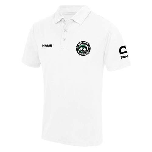 Delting Dolphins ASC Officials Polo Shirt-Team Kit-Delting Dolphins-SwimPath