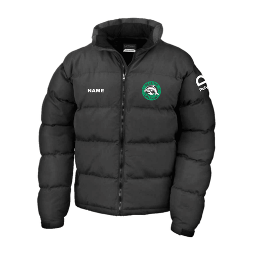 Delting Dolphins ASC Team Puffer Jacket-Team Kit-Delting Dolphins-SwimPath