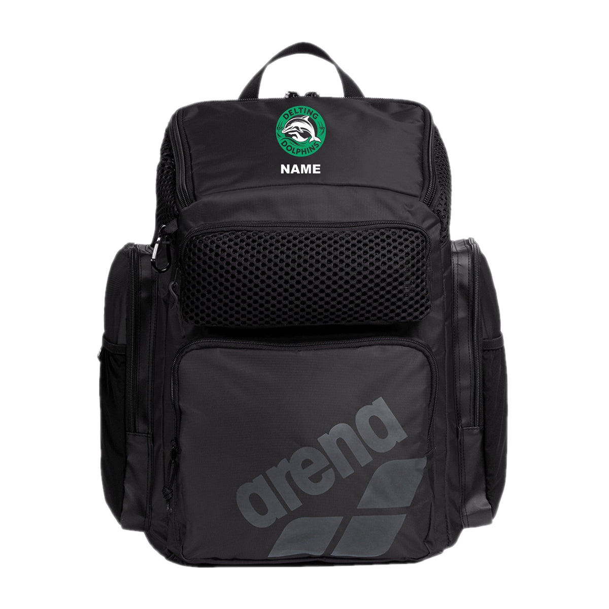 Delting Dolphins ASC Team Backpack-Team Kit-Delting Dolphins-SwimPath