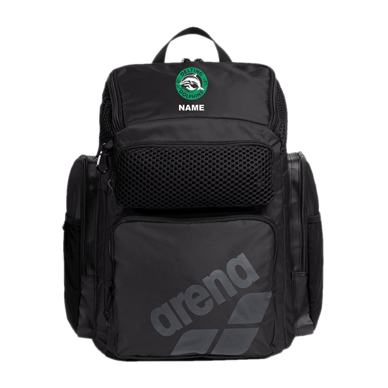 Delting Dolphins ASC Team Backpack-Team Kit-Delting Dolphins-SwimPath