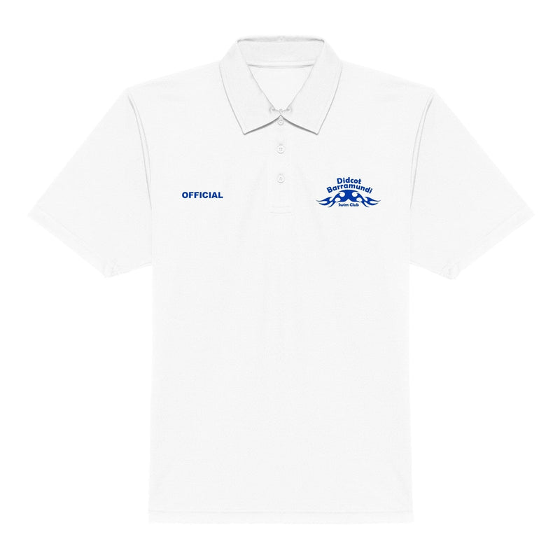 Didcot Barramundi Swim Club Officials Polo Shirt-Team Kit-Didcot Barramundi-SwimPath