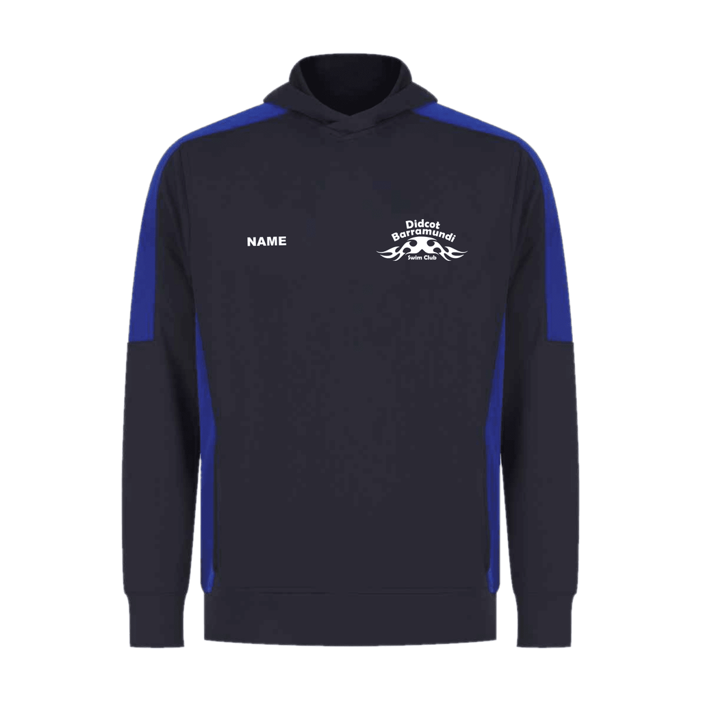 Didcot Barramundi Swim Club Team Hoodie-Team Kit-Didcot Barramundi-SwimPath
