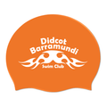 Didcot Barramundi Swim Club Open Water Silicone Swimming Cap