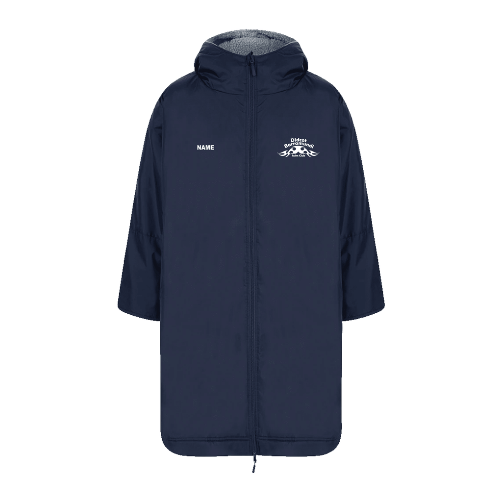 Didcot Barramundi Swim Club All Weather Robe