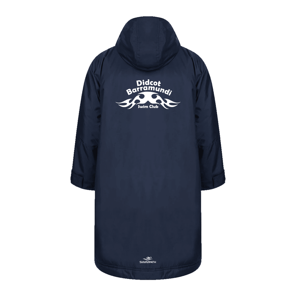 Didcot Barramundi Swim Club All Weather Robe