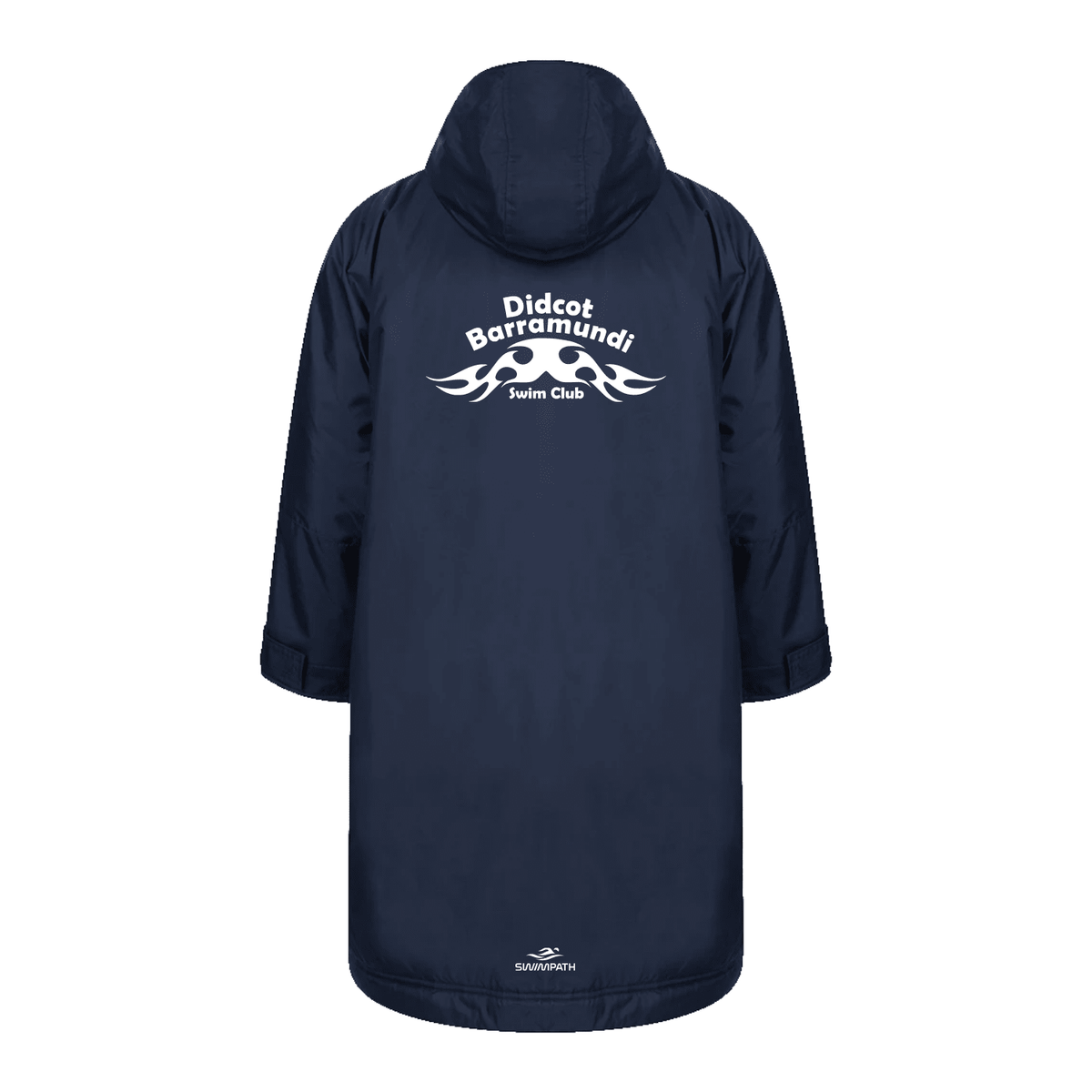 Didcot Barramundi Swim Club All Weather Robe