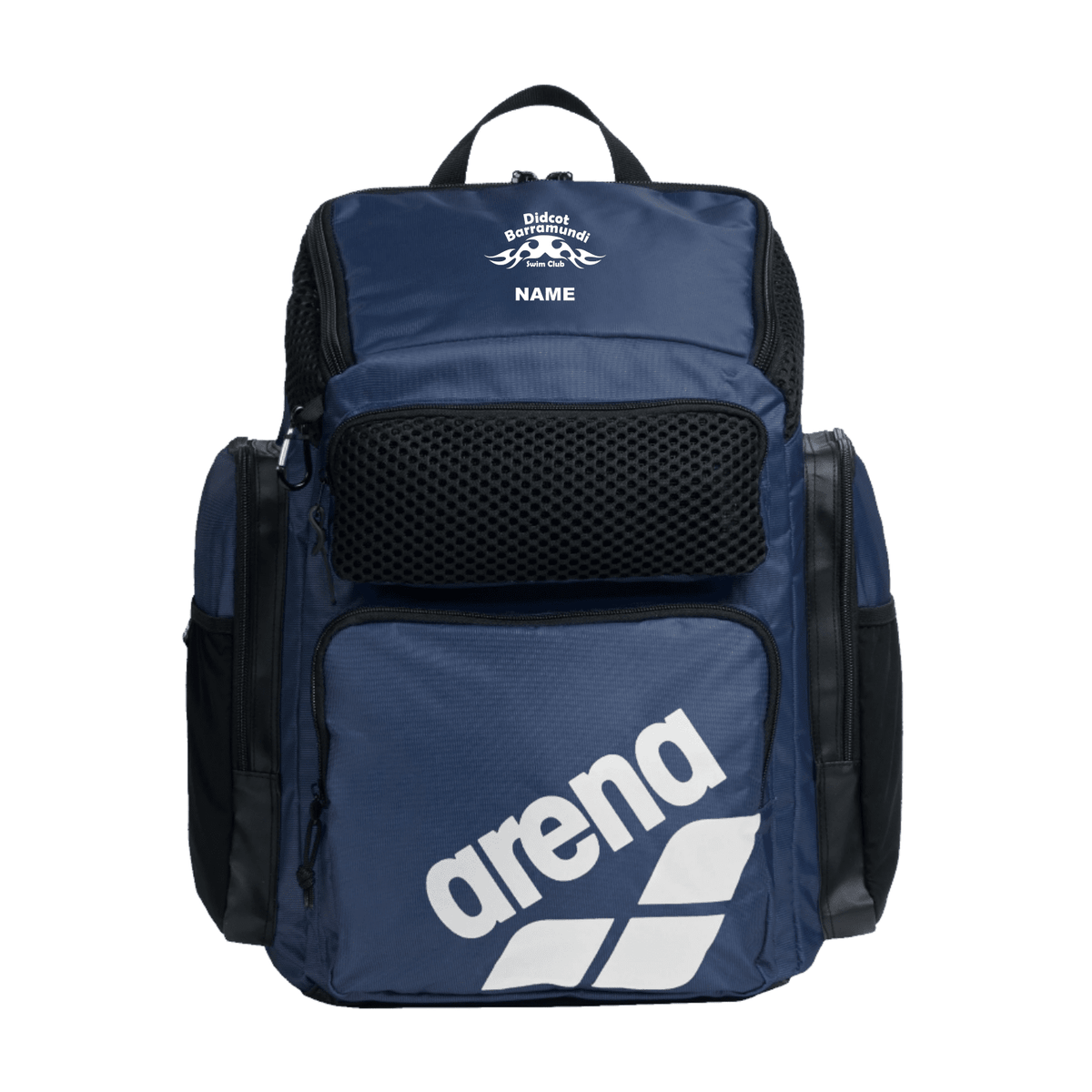 Didcot Barramundi Swim Club Team Backpack