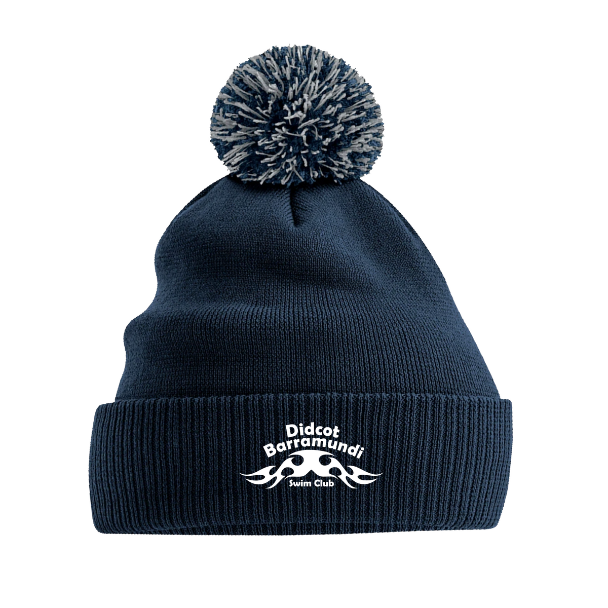 Didcot Barramundi Swim Club Team Bobble Hat