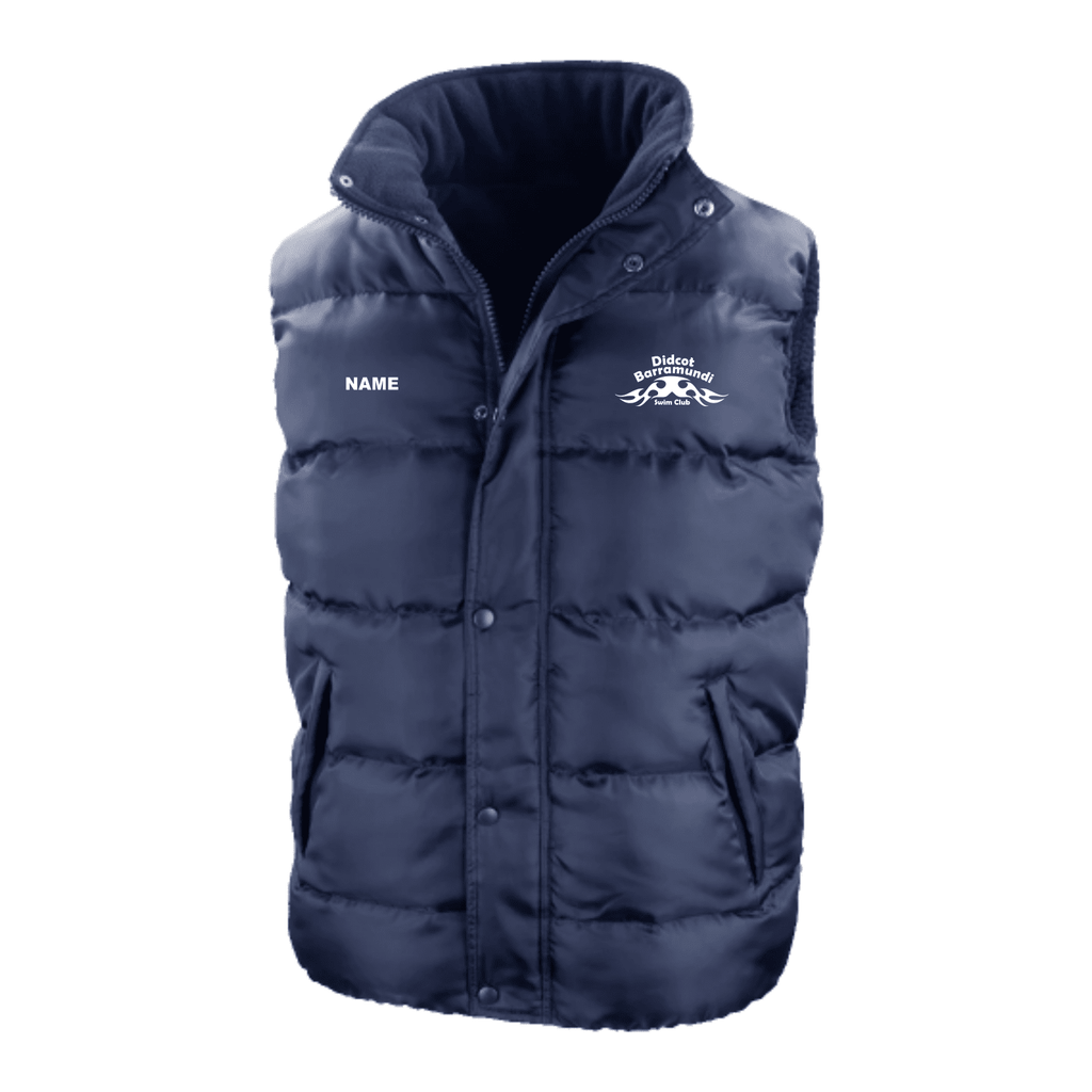 Didcot Barramundi Swim Club Gilet