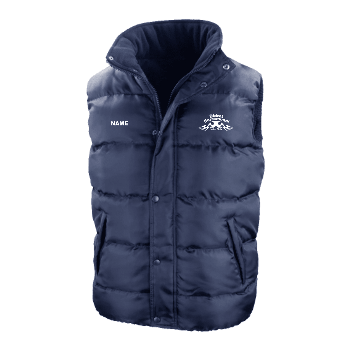 Didcot Barramundi Swim Club Gilet