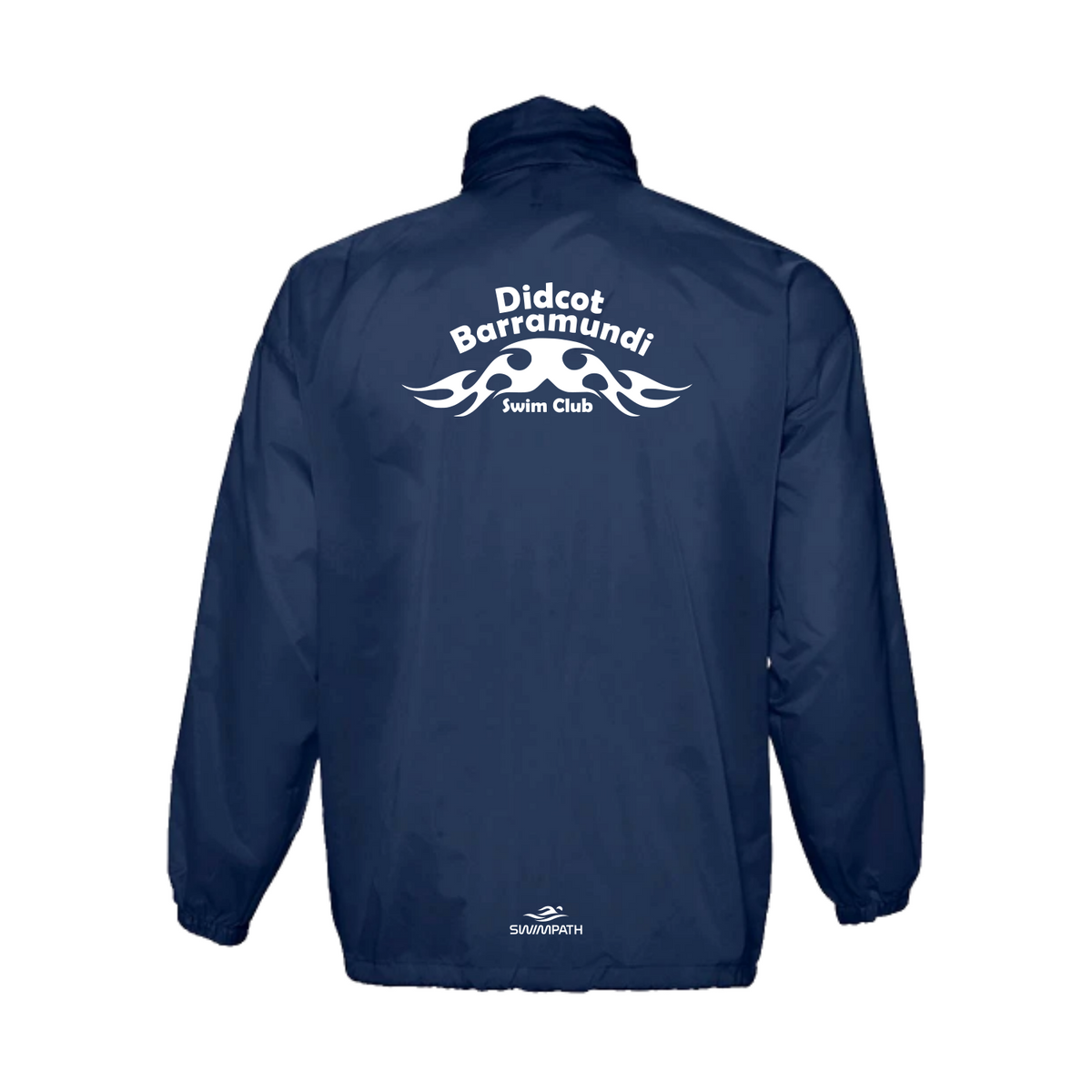 Didcot Barramundi Swim Club Team Windbreaker Jacket