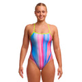 Funkita Curtain Call Single Strap One Piece Ladies Swimsuit-Swimsuit-Funkita-SwimPath