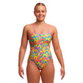 Funkita Hillary Puff Single Strap One Piece Ladies Swimsuit-Swimsuit-Funkita-SwimPath