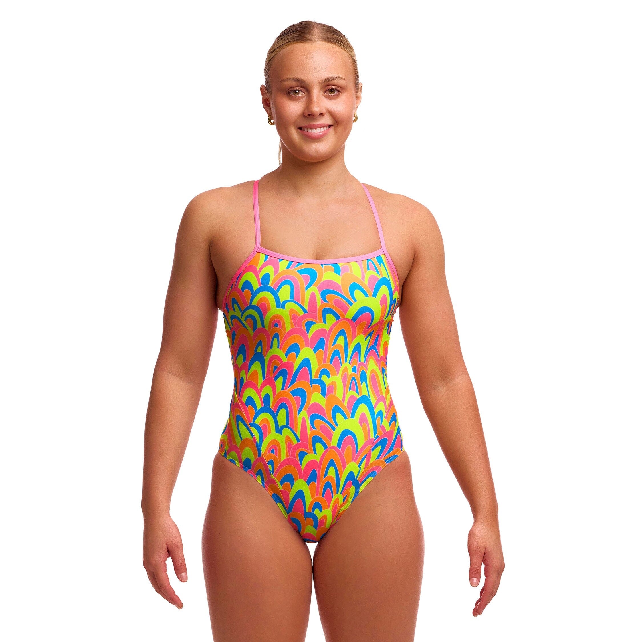 Funkita Hillary Puff Single Strap One Piece Ladies Swimsuit-Swimsuit-Funkita-SwimPath
