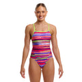 Funkita Lolly Layers Single Strap One Piece Ladies Swimsuit-Swimsuit-Funkita-SwimPath