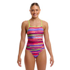 Funkita Lolly Layers Single Strap One Piece Ladies Swimsuit-Swimsuit-Funkita-SwimPath