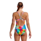 Funkita Falling Colours Diamond Back Ladies Swimsuit-Swimsuit-Funkita-SwimPath