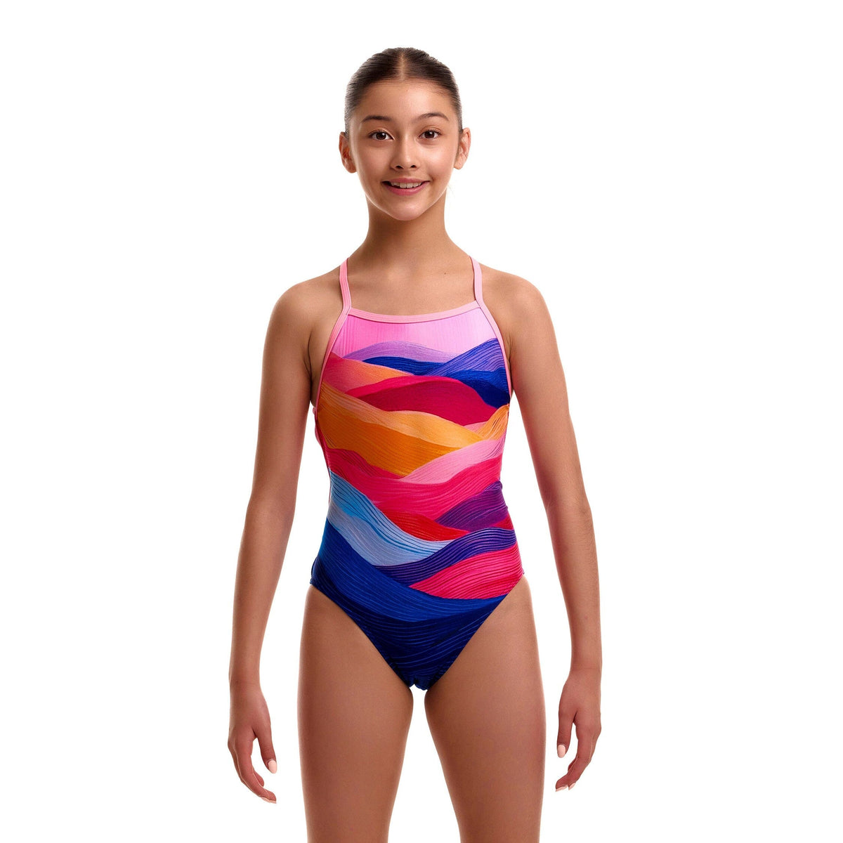 Funkita Misty Mournes Strapped In Girl's Swimsuit-Swimsuit-Funkita-SwimPath