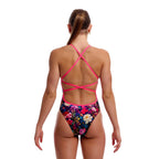 Funkita Bed Of Roses Strapped In Ladies Swimsuit-Swimsuit-Funkita-SwimPath