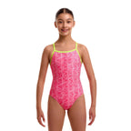 Funkita Sweet Stack Tie-Me-Tight Girls Swimsuit-Swimsuit-Funkita-SwimPath