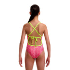 Funkita Sweet Stack Tie-Me-Tight Girls Swimsuit-Swimsuit-Funkita-SwimPath