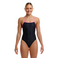 Funkita Be Positive Single Strength Ladies Swimsuit-Swimsuit-Funkita-SwimPath